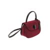 Image 3 : Gucci Burgandy Maroon Velvet Top Handle Bag