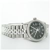 Image 5 : Rolex Stainless Steel Black Index 36mm Datejust Wristwatch