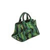 Image 2 : Prada Green Camo Canvas Canapa Tote Bag