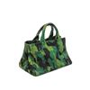 Image 3 : Prada Green Camo Canvas Canapa Tote Bag