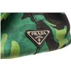 Image 6 : Prada Green Camo Canvas Canapa Tote Bag