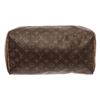 Image 4 : Louis Vuitton Brown Monogram Canvas Speedy 35 Satchel Bag