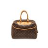 Image 1 : Louis Vuitton Brown Monogram Canvas Deauville Handbag
