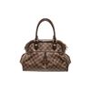 Image 2 : Louis Vuitton Damier Ebene Canvas And Leather Trevi Pm Bag
