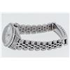 Image 9 : Rolex Quickset Silver Index 18K Gold Diamond Bezel Datejust Wristwatch 26MM