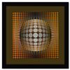Image 1 : Vega - Zett - 2 de la serie Structures Universelles Du Damier by Vasarely (1908-