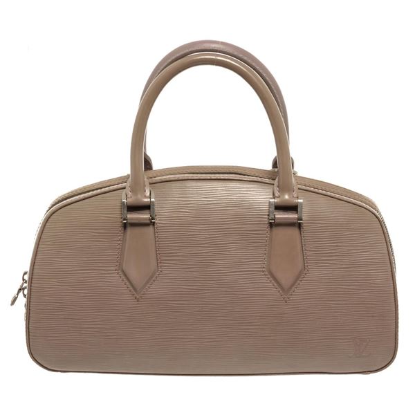 Louis Vuitton Grey Jasmine Epi Leather Bag