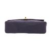 Image 4 : Chanel Navy Blue Fabric Envelope Flap Crossbody Bag