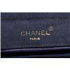 Image 5 : Chanel Navy Blue Fabric Envelope Flap Crossbody Bag