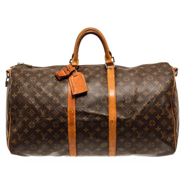 Louis Vuitton Keepall 55 cm Duffel Bag