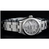 Image 5 : Rolex Ladies Stainless Steel Slate Grey 26MM Oyster Band Wristwatch