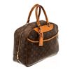 Image 2 : Louis Vuitton Brown Monogram Canvas Deauville Satchel Bag