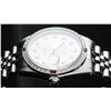 Image 2 : Rolex Mens Stainless Steel Gray Diamond And Ruby Datejust Wristwatch 36MM