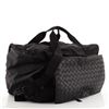 Image 1 : Bottega Veneta Multi Pocket Duffle Nylon with Intrecciato Nappa Large