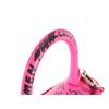 Image 4 : Balenciaga Pink Graffiti Printed Calfksin Leather Hourglass XS Top Handle Should