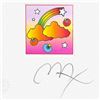 Image 2 : Rainbow with Clouds by Peter Max