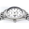 Image 8 : Rolex Mens Stainless Steel 36MM Silver Index Datejust Wristwatch
