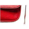 Image 5 : Louis Vuitton Red Epi Leather Cartouchiere Crossbody Bag