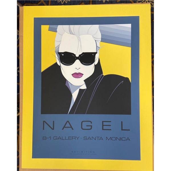 Patrick Nagel Commemorative # 5