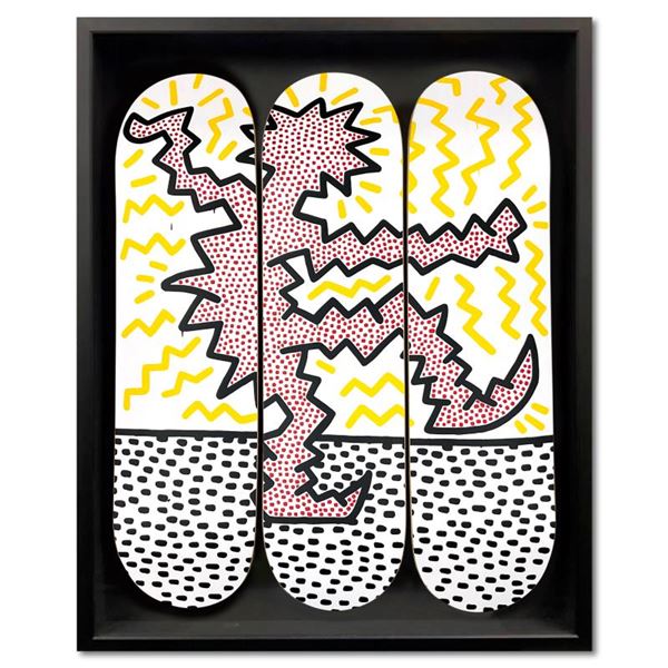 Electric by Keith Haring (1958-1990)