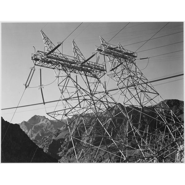 Adams - Boulder Dam Transmission Lines 2