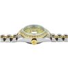 Image 5 : Rolex Ladies 18K Two Tone Gold And Steel Champagne Index Diamond Bezel Datejust