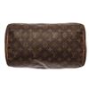 Image 4 : Louis Vuitton Brown Monogram Canvas Speedy 30 Satchel Bag