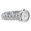 Image 4 : Rolex Ladies Stainless Steel White Diamond 26MM Wristwatch