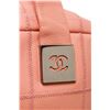 Image 5 : Chanel Pink Leather Chocolate Bar Shoulder Bag