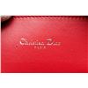 Image 5 : Christian Dior White Leather Paradise Zip Pouch Wallet