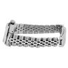 Image 7 : Rolex Ladies Stainless Steel Silver Index Smooth Bezel Date Watch 26MM With Role