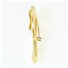 Image 5 : Tiffany & Co. Paloma Picasso Graffiti 18k Yellow Gold Open Dog Ribbon Brooch Pin