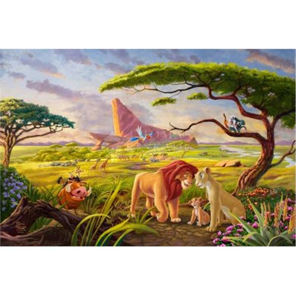 Lion King Remember who you are by Kinkade Studios