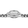 Image 5 : Rolex Ladies Stainless Steel Silver Index Dial Engine Turn Bezel Jubilee Band Da