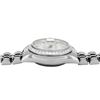 Image 6 : Rolex Ladies Stainless Steel Silver Index Dial Engine Turn Bezel Jubilee Band Da
