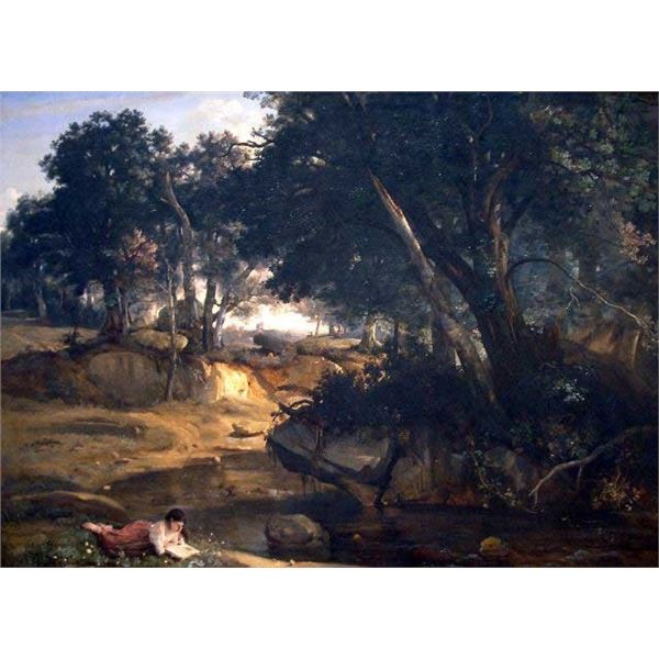 Corot - Forest of Fontainebleau