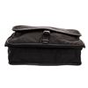 Image 4 : Prada Black Nylon Saffiano Trimmed Tessuto Messenger Bag