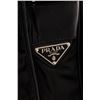Image 7 : Prada Black Nylon Saffiano Trimmed Tessuto Messenger Bag