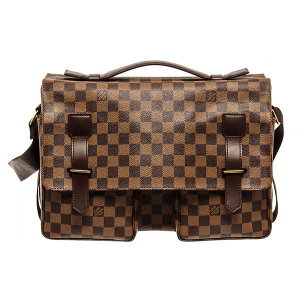 Louis Vuitton Damier Ebene Broadway Crossbody Bag