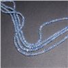 Image 6 : Two Vintage Multi-Strand Sapphire Bead Necklaces
