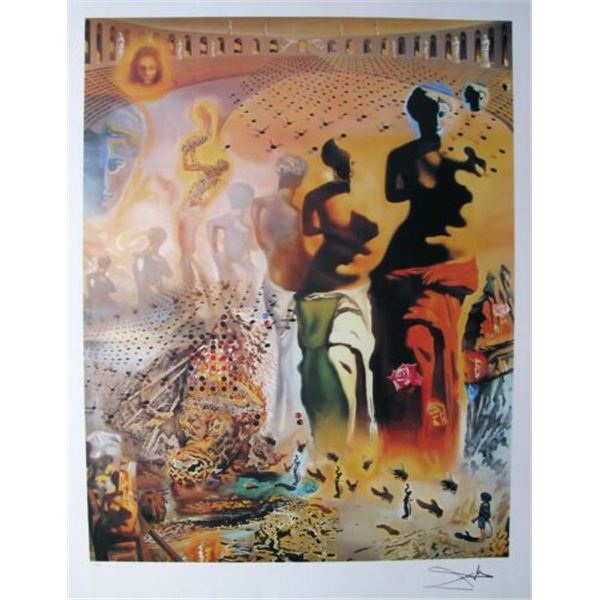 Hallucinogenic Toreador by Dali, Salvador