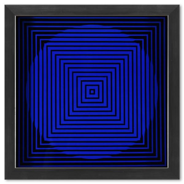 Beta de la sï¿½rie Vonal by Vasarely (1908-1997)