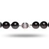 Image 3 : 11mm to 14mm Tahitian Pearl 14K White Gold Necklace