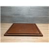 Image 2 : 18" x 24" Non-Slip Wood Cutting Board &FT MC-1
