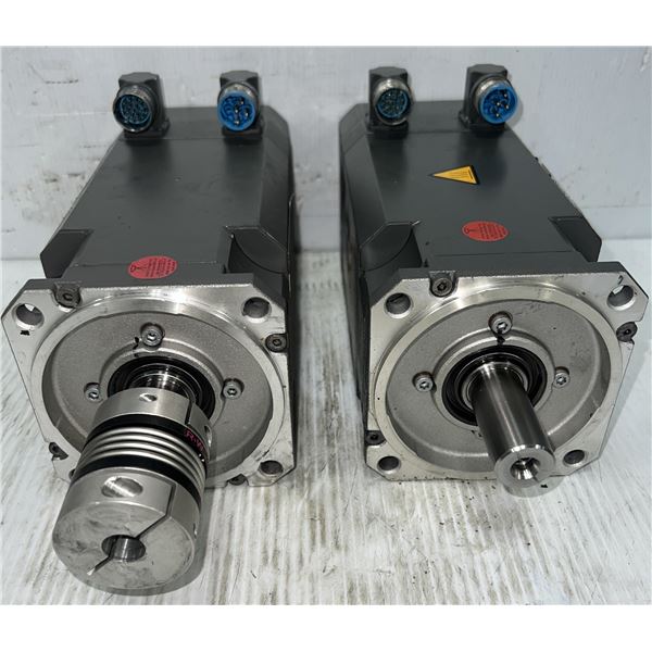 (2) Siemens #1FT6062-6AF71-4AG5 Servo Motors