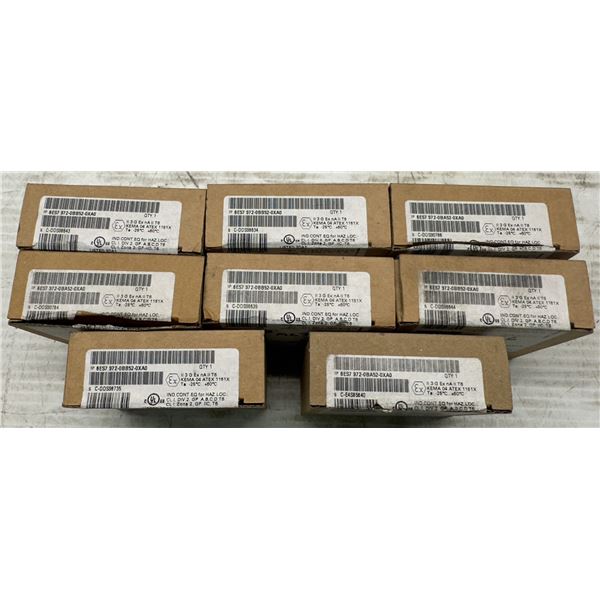 Lot of (8) Siemens #6ES7 972-0BB52-0XA0 Connections