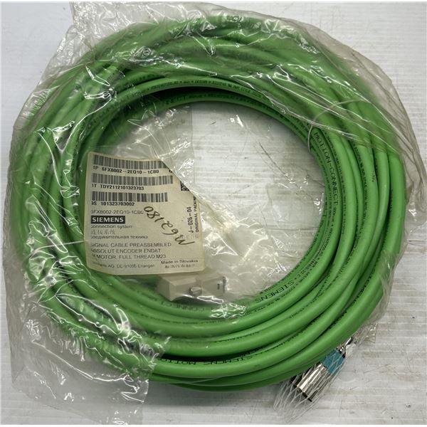 Siemens #6FX8002-2EQ10-1CB0 Motion-Connect Cable