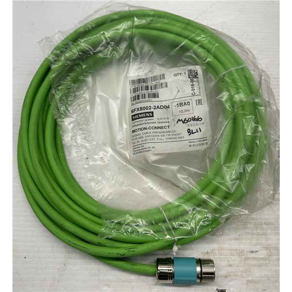 Siemens #6FX8002-2AD04-1BA0 Motion-Connect Cable