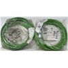 Image 1 : (2) Siemens #6FX8002-2EQ14-1AF0 Motion-Connect Cables