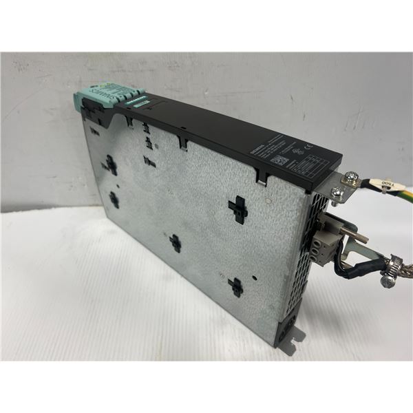 Siemens #6SL3130-6AE15-0AB0 Single Line Module